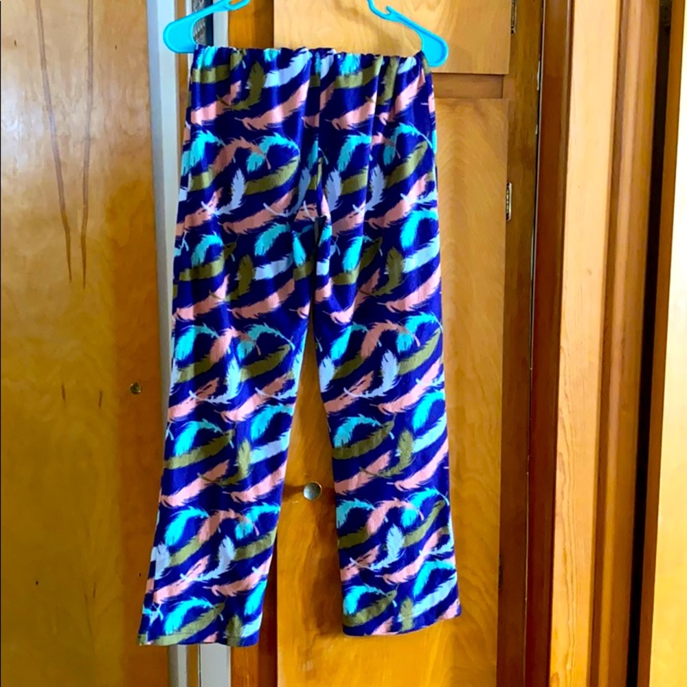 Fleece pants